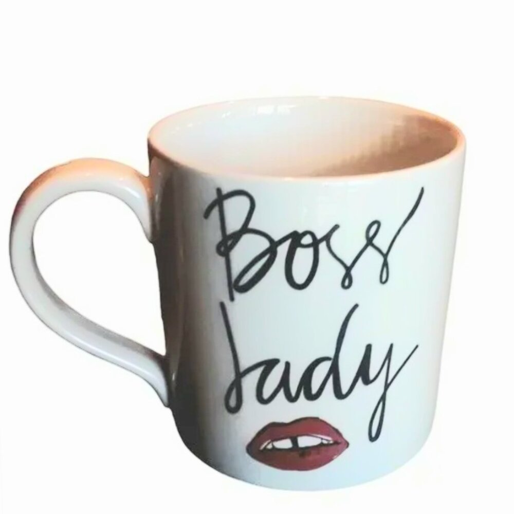 Vintage Boss Lady Mug by Royal Stafford Made in England Coffee Cup